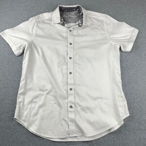 Robert Graham Button Down Mens L Cruise Control Lambo MSRP $248